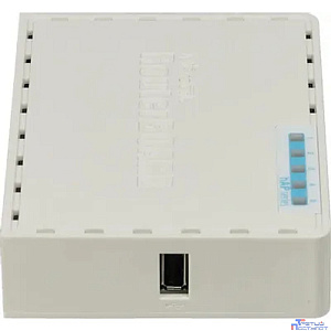 MikroTik RB952Ui-5ac2nD Беспроводной маршрутизатор hAP ac Lite 2.4+5 ГГц, 802.11a/b/g/n/ac, MIMO 2x2, 5x Ethernet