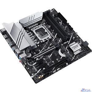 ASUS PRIME Z790M-PLUS D4 RTL {LGA1700, Z790, 4*DDR4, HDMI+DVI+DP, CrossFireX, SATA3 + RAID, Audio, Gb LAN, USB 3.2, USB 2.0, COM*1 header (w/o cable), mATX}