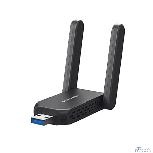 Mercusys MA72XH Двухдиапазонный USB-адаптер высокого усиления с поддержкой Wi-Fi AX1800