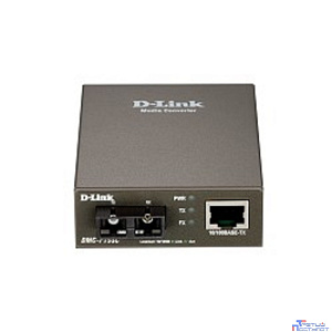 D-Link DMC-F15SC/B1A Медиаконвертер из 100BASE-TX по витой паре в 100BASE-FX по одномодовому волокну (15 км, SC)
