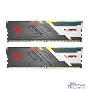 Viper VENOM RGB 32GB 6800MHz CL34 UDIMM  KIT 2x16Gb PVVR532G680C34K