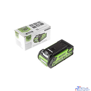 Greenworks Аккумулятор G40B2, {40V, 2 А.ч} [2926907]