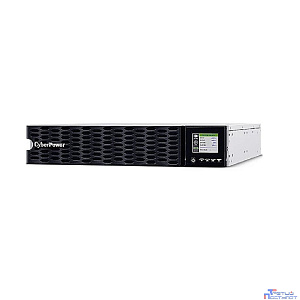 ИБП CyberPower OL6KERTHD {Online, 6000VA/6000W USB/RS-232+Сухой контакт/EPO/SNMPslot (2 C19, 4 C13, клеммная колодка) 2U, 5Ач х12}