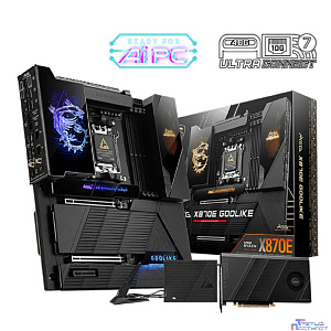 Материнская плата MSI MEG X870E GODLIKE X870, AM5, 4*DDR5, 2*PCIEx16, 1*PCIEx4, 7*M.2, 7*TypeC, 8*USB3.2Gen2, 4*USB3.2Gen1, 4*USB2.0, 4*SATA3.0, 10G, 5G, 2*Type-C(DP), E-ATX, RTL