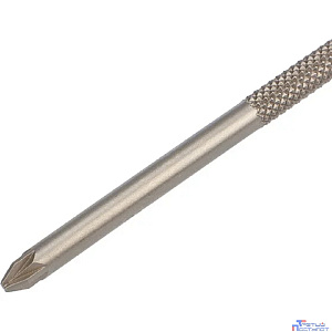 Rexant (12-6414-1) Отвертка крестовая PZ1x75mm, трехкомпонентная рукоятка, сталь S2