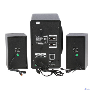 Dialog Progressive AP-220 BLACK {2.1, 30W+2*12W RMS, USB+SD reader}