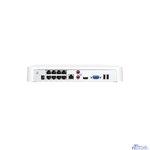 TENDA K8P-4CR Комплект видеонаблюдения ( 8-канальный PoE видеорегистратор 4K UHD + 8 Турельных PoE видеокамер 4MP UHD, объектив 4мм)