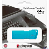 Kingston USB Drive 64GB USB 3.2 DT Exodia M DTXM - NEON (AQUA BLUE)