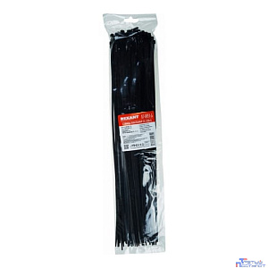 Rexant (07-0451-5) Хомут nylon 4,8 х 450 мм 100 шт черный