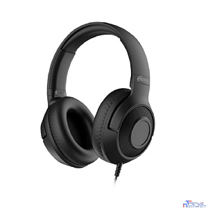 RITMIX RH-544 Black {Наушники. 40 мм, 20-20000 Гц, 32 Ом, 99 дБ ± 3 дБ, 3.5мм, 2м}