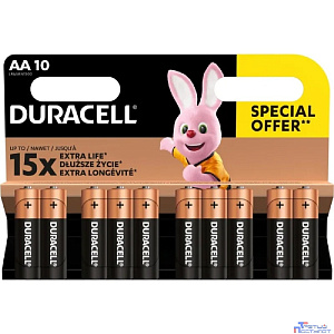 DURACELL LR6-10BL BASIC (6/60/16800) (10 в уп-ке шт.)