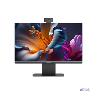 IRBIS GroovyAIO 27; 27“ (27N100M282C) (N100;8GB/256GB;IPS;920x1080;HDMI(out);VGA;USB-C;4*USB2.0;2*USB3.1;RJ45;WebC 5MP;WIFI6;BT5.0;Tilt;Spk2*3W;keyb+mouse;Win11Pro