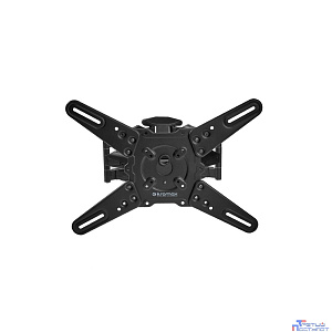 Kromax ATLANTIS-45 темно-серый 22"-65" макс.45кг настенный поворот и наклон