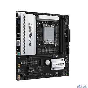 MAXSUN MS-Challenger B860M 2.5G (Socket 1851, mATX, 2*DDR5(96Gb), DP/HDMI, 2xSATA3, 2*M.2,1xPCI-Ex16/1xPCI-Ex4/1xPCI-Ex1, 4*USB 2.0, 4*USB 3.2, LAN 1*2.5G, Black, RTL)
