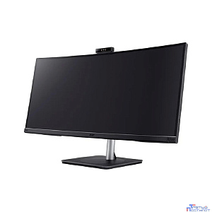 LCD Acer 34" CB343CURDbemiiphcuzx {IPS 3440x1440 60Hz 4ms 300cd 2xHDMI2.0 DisplayPort1.2 USB-C(90W) RJ45 2xUSB3.2(Gen2) USB3.2(Gen1) Webcam 2x7W VESA}