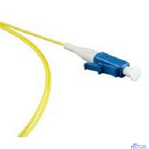 Hyperline FPT-B9-9-LC/­UR-1M-LSZH-YL (FPT9-9-LC-UPC-1M) Пигтейл волоконно-оптический SM 9/­125 (OS2), LC/­UPC, 1 м, LSZH