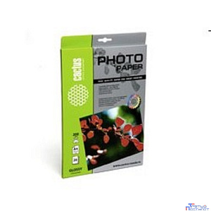 CACTUS GA420020 Фотобумага глянцевая, А4, 200 г/м2, 20 листов