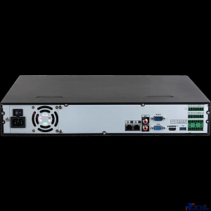 DAHUA DHI-NVR4416-EI 16-канальный IP-видеорегистратор 4K, H.265+ и ИИ , видеоаналитика, входящий поток до 256Мбит/с, 4 SATA III до 16Тбайт