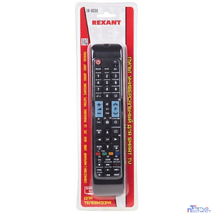 Rexant (38-0030) Пульт универсальный для телевизора с функцией SMART TV (ST-01)