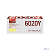 6020Y Тонер-картридж EasyPrint LX-6020Y для Xerox Phaser 6020/6022/WorkCentre 6025/6027 (1000 стр.) желтый, с чипом 106R02762