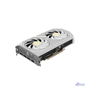 Видеокарта ZOTAC GAMING GeForce RTX 5060 Ti Twin Edge OC White Edition 16GB GDDR7 128 bit 2407/2602 MHz  3xDP/HDMI 3*FAN (ZT-B50620Q-10M) RTL