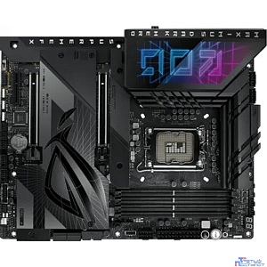 ASUS ROG MAXIMUS Z790 DARK HERO (Socket 1700, ATX,  4xDDR5(192GB), HDMI, 2xPCIe 5.0x16/1xPCIe 4.0x4, 1xLAN (2.5GbE), Wi-Fi, BT, 4xSATA 6Gb/s, 5xM.2, 2xThunderbolt 4, 1xType-C, 9xUSB 3.2, 2xPS)
