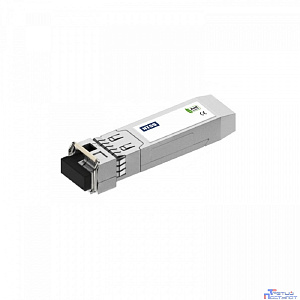 NTSS Модуль NTSS SFP+, 10Гбит/с, разъём LC, рабочая длина волны 1270/1330нм, SM, WDM, дальность до 40км, ОБ 16дБ, DDM NTSS-SFP+10G-23-40LD