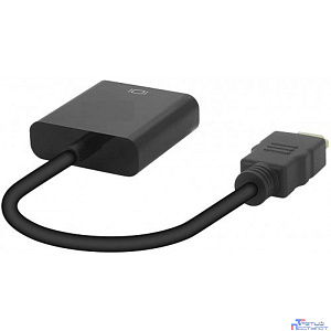 KS-is KS-454 Переходник DisplayPort VGA 20M-15F
