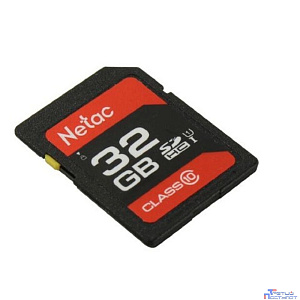 SecureDigital 32GB Netac Class 10 UHS-I P600 (NT02P600STN-032G-R)