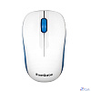 Exegate EX295308RUS Беспроводная мышь ExeGate Professional Standard SR-9055W (радиоканал 2,4 ГГц, USB, оптическая, 1200dpi, 3 кнопки и колесо прокрутки, белая, Color Box)