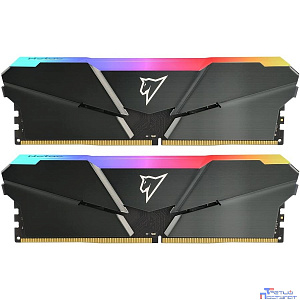 Память DDR4 2x8Gb 3600MHz Netac NTSRD4P36DP-16E Shadow RGB RTL PC4-28800 CL18 DIMM 288-pin 1.35В
