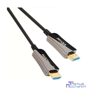 VCOM <D3742A-15M> Активный оптический кабель HDMI 19M/M,ver. 2.0, 4K@60 Hz 15m