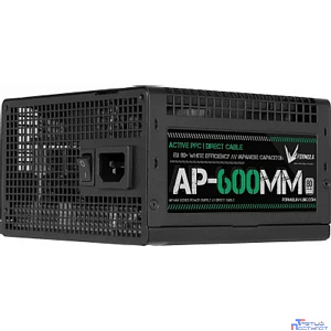 Formula ATX 600W AP-600ММ 80 PLUS WHITE (20+4pin) APFC 120mm fan 6xSATA RTL