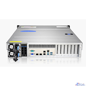 Gooxi RMC2108-670-HS-D chassis 2U 8x 3.5"" (2.5""); 2x 2.5"" rear SAS/SATA; 2x1300W psu RAIL kits EU cables