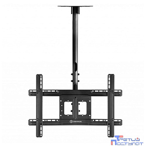 ONKRON N1L чёрный Для телевизоров диагональю 32"-70" Максимальная нагрузка: 68,2 кг VESA: 100x100, 100x200, 200x100, 200x200, 200x300, 200x400, 300x100, 300x200, 300x300, 300x400, 400x200, 400x300, 40