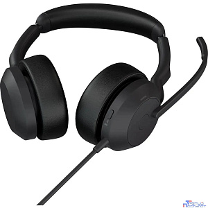 Jabra, 25089-999-999,Гарнитура Jabra Evolve2 50 USB-A MS Stereo, Активное шумоподавление