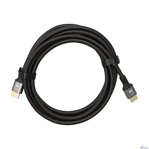 Bion Кабель HDMI v2.1, 19M/19M, 3D, 8K UHD, экран, 3 м, черный [BXP-HDMIV21-3M]