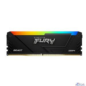 Kingston DDR4 DIMM 16GB Kit 2x8Gb KF432C16BB2AK2/16WP PC4-25600, 3200MHz, CL16