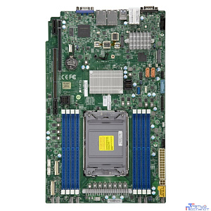 Материнская плата SuperMicro MBD-X12SPW-TF-B Cooper Lake/Ice Lake (LGA-4189) SKT-P+ + C621A, 8x DDR4