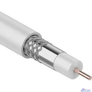 Proconnect (01-2205-50) Кабель RG-6U, (48%), 75 Ом, 50м., белый