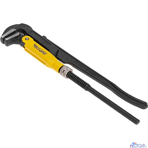 Kranz (KR-12-5902) Ключ трубный рычажный № 1, 300 мм, литой