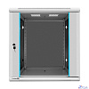Exegate EX298604RUS Шкаф телекоммуникационный 19" настенный 12U ExeGate EC-WM-12U.600.G.GREY (19”, 12U, 600x600x635mm (ШхГхВ), передняя дверь закаленное стекло, съемные боковые панели, пыле- и влагоза
