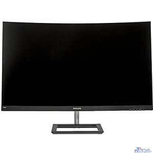 LCD PHILIPS 31.5" 328E1CA/00 черный {VA Curved 3840x2160 4ms 178/178 250cd 2500:1 2xHDMI2.0 DisplayPort1.2 MM}