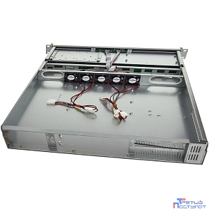 Exegate EX288493RUS Серверный корпус ExeGate Pro 1U660-HS04 <RM 19", высота 1U, глубина 660, БП 1U-800ADS, 4xHotSwap, USB>