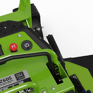 GREENWORKS Райдер садовый аккумуляторный с нулевым радиусом разворота ZTCS92, 82V, 92 см, с АКБ 8 кВтч  [7405407]