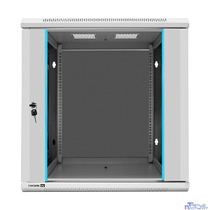 Exegate EX298604RUS Шкаф телекоммуникационный 19" настенный 12U ExeGate EC-WM-12U.600.G.GREY (19”, 12U, 600x600x635mm (ШхГхВ), передняя дверь закаленное стекло, съемные боковые панели, пыле- и влагоза
