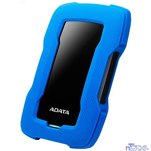 A-Data Portable HDD 1Tb HD330 AHD330-1TU31-CBL {USB 3.1, 2.5", Blue} Противоударный