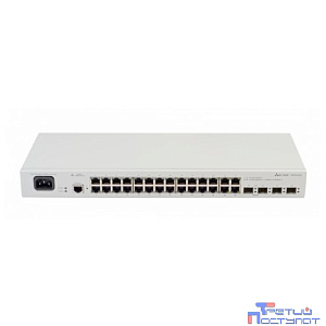 ELTEX MES2428B Ethernet-коммутатор 24 порта 10/100/1000BASE-T, 4 порта 10/100/1000BASE-T/100BASE-FX/1000BASE-X Combo, L2, 220В AC, 12В DС