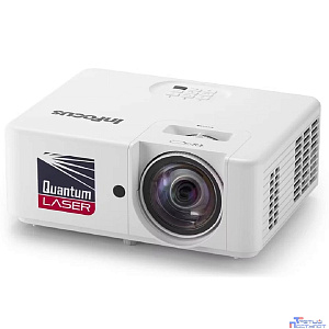 INFOCUS IN1026ST Проектор {DLP WXGA 4000lm 3DReady 2000000:1 D-Sub 2xHDMI1.4 3.5mm(IN/OUT) USB-A RS232 RJ45(PJ-Link) 15W 4.6кг белый}
