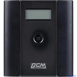 PowerCom Raptor RPT-2000AP LCD ИБП {Line-Interactive, 2000VA/1200W, Tower, 4xEURO, LCD, USB}{1107537}